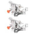 thumbnail image 4 of Oubit Ruffler Foot,2Pcs Ruffler Foot Stainless Presser Foot Sewing Machine Ruffler Presser Foot World-Class Design, 4 of 9