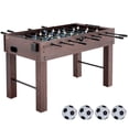 thumbnail image 1 of VEVOR 55 inch Foosball Table Standard Size Foosball Table, Indoor Full Size Foosball Table for Home, Family, and Game Room, Soccer, 1 of 9