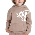 thumbnail image 1 of Fozruso T-Shirts Garçons 5-6 Ans, Sweat à Capuche Décontracté Confortable et à la Mode pour Enfants, 1 of 4