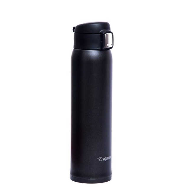 Taza Zojirushi de acero inoxidable 473 ml, color negro mate