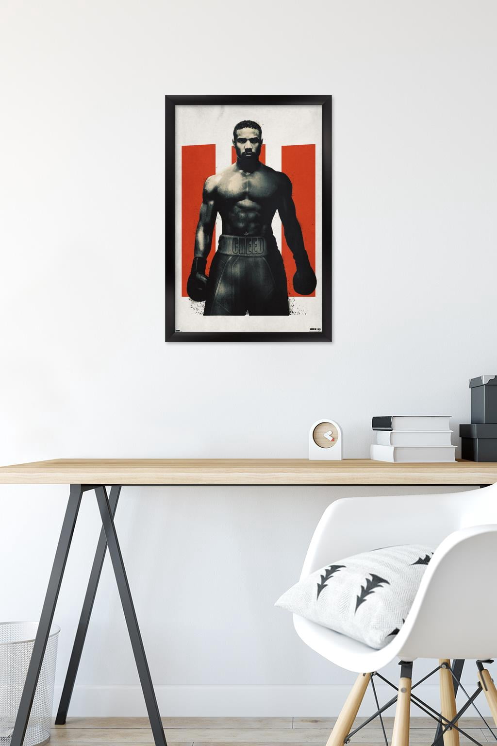 Creed III - Adonis Fight Wall Poster, 14.725" x 22.375" Framed