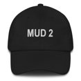 thumbnail image 2 of Mud Hat, Mud 2 Hat, Mud Embroidered Adjustable Cap, 2 of 7