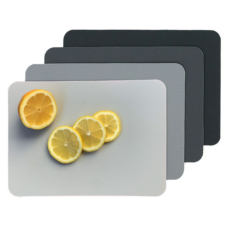 Kimmoker Flexible Cutting Boards Set, Cutting Board Mats for Cooking,  Colored Cutting Board Set with Easy-Grip Handles, Flexible Plastic Cutting  Sheet