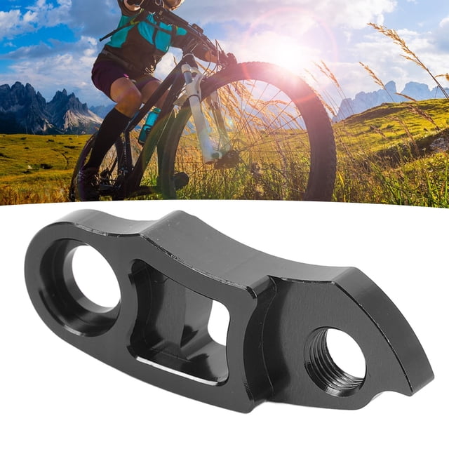 Bike Rear Derailleur Hanger Extender, Lightweight CNC Aluminum Alloy Compatible with Mountain and Road Bike
