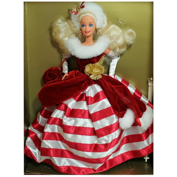 Peppermint Princess Barbie Doll Limited Edition 1994 Mattel 13598