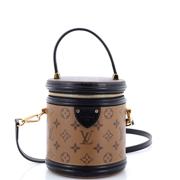 Pre-Owned Louis Vuitton Cannes Handbag Reverse Monogram Canvas By Rebag