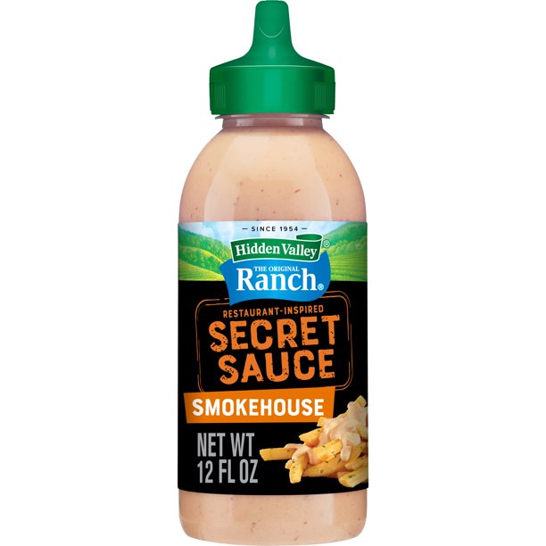 Hidden Valley Gluten Free Smokehouse Original Ranch Secret Sauce, 12 fl