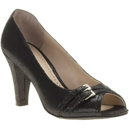 George Women's Buckled Up Dress Pumps