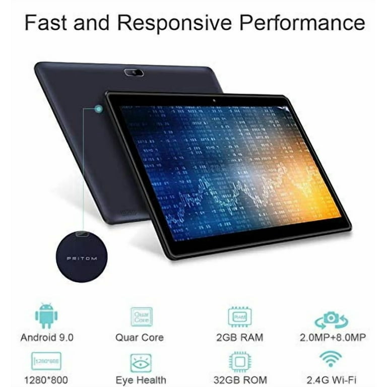 Pritom TronPad M10 10 inch Tablet -Android Tablet - Walmart.com