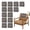 Gray, variant on Artrylin 12 Pack 22 Inch Reserved Chair Signs Church Pew Reserved Sign Reserved Seating Signs Reserved Cloths Placeholder for Wedding Meeting Event Party Celebration, Gray