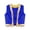 Royal Blue, variant on Boys Prince Vest Open Front Waistcoat Halloween Performance Party Red 10