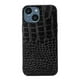 thumbnail image 1 of Crocodile Top Layer Cowhide Leather Case For iPhone 14, 1 of 4