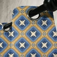 thumbnail image 3 of Ambesonne Ethnic Grommet Curtain, Persian Design Folk Culture, 50" x 72", Pale Yellow Marigold, 3 of 6