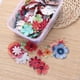 thumbnail image 5 of EeaseMX 360 flores decorativas para cupcakes, tartas de boda, cumpleaños, fiestas, decoración de comida (0,65 mm de grosor), 5 of 7