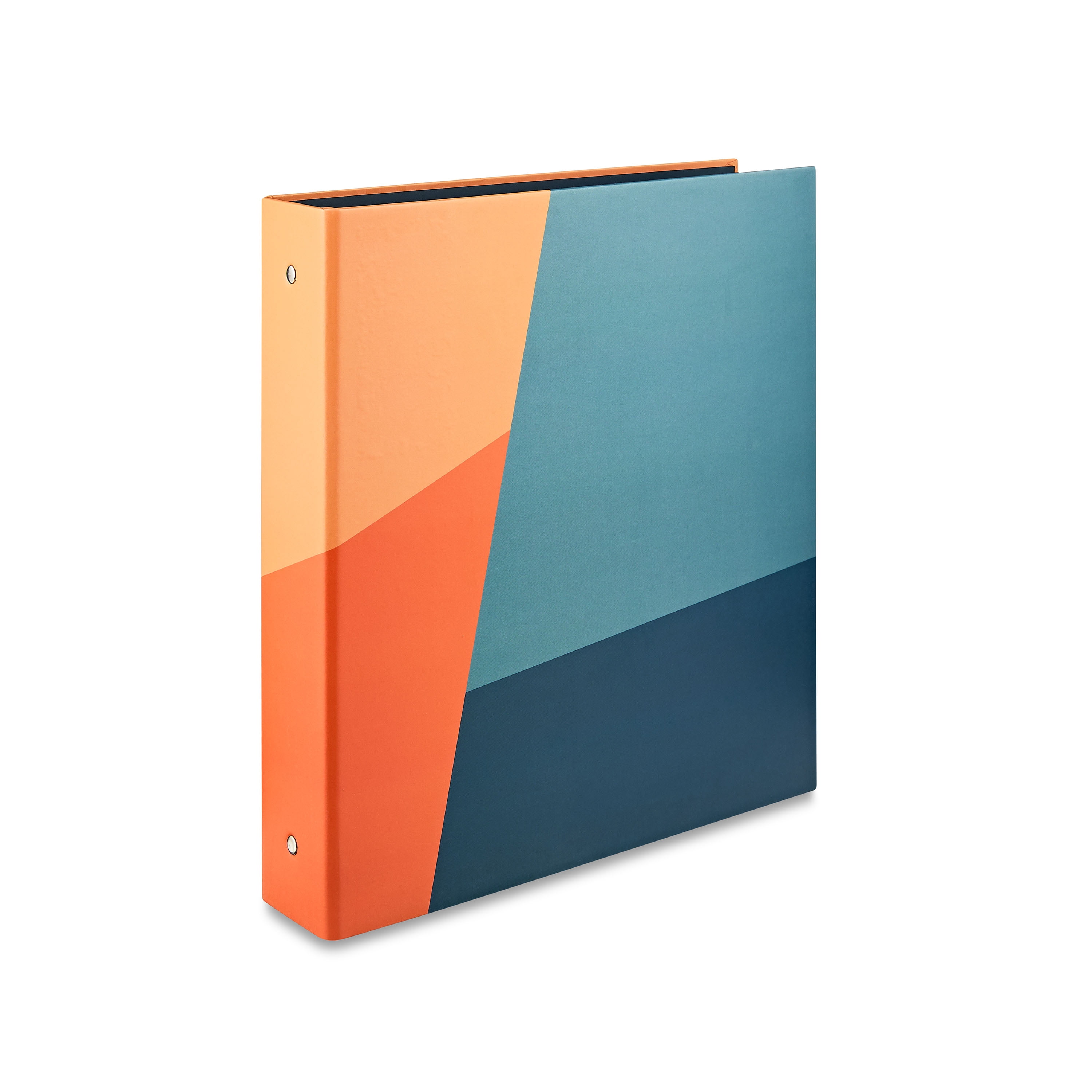 Pen+Gear 1.5" 3-RING BINDER, O RING, COLOR BLOCK