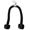 thumbnail image 5 of qibylift 27" Heavy Duty Nylon Tricep Rope Cable Machine Attachment for Home Gym, Pull Down Rope for Cable Machine with Rubber End Caps, 5 of 8