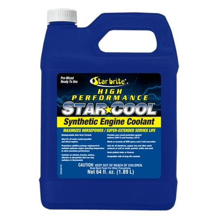 Startron 33264 Star Cool Hi Performance Extended Life Pg Coolant 50/50 64oz.