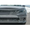 thumbnail image 6 of Replacement For 2015-Present Dodge Charger Models | Facelift SRT HellCat Style Polyurethane - Primed Black Replacement Full Conversion Front Bumper Cover - Fog Cover Version, 6 of 12