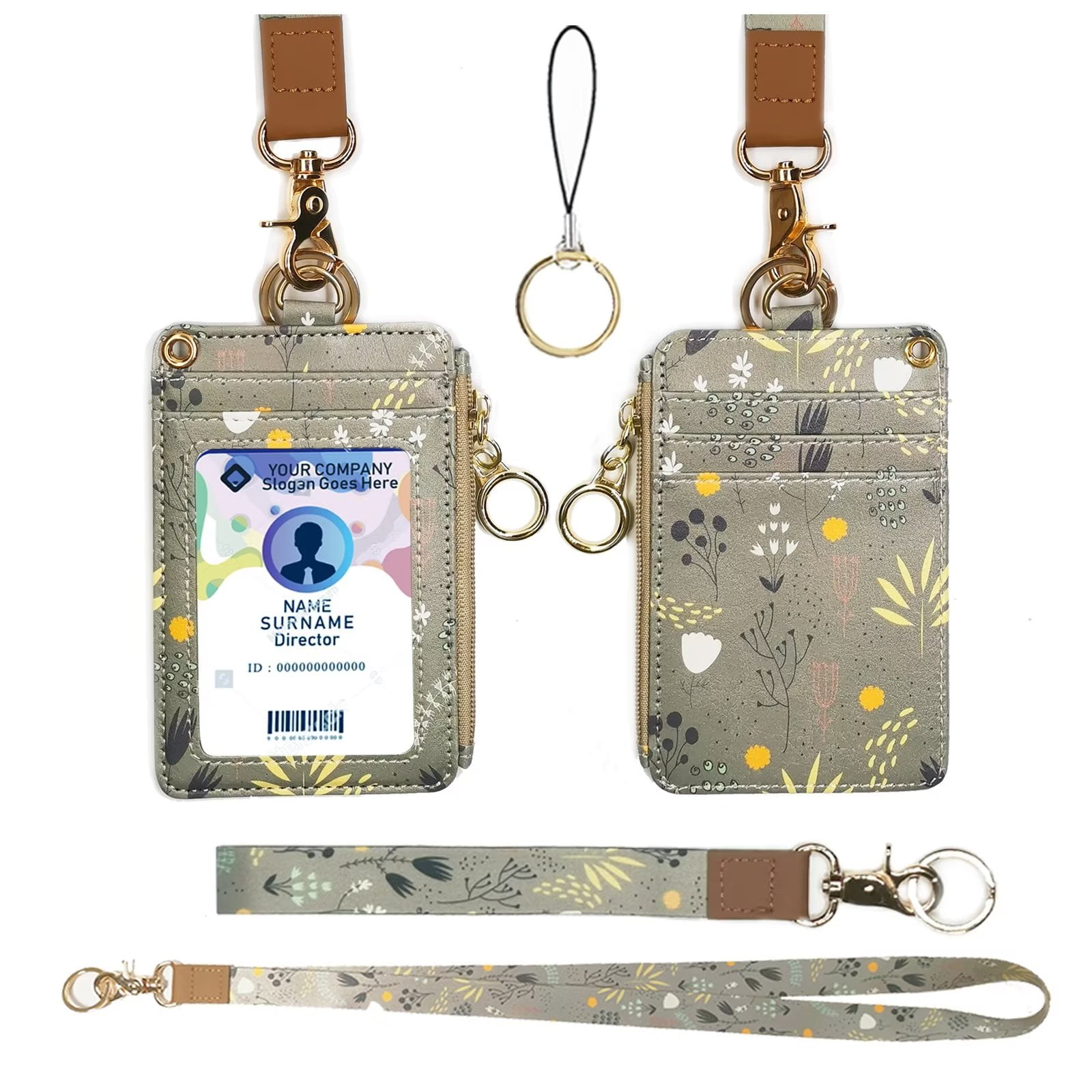 Wallet Lanyard,Lanyard Wallet,lanyards for id Badges,lanyards for id