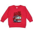 thumbnail image 2 of Inktastic Big Brother Fire Truck Toddler Sweatshirt, 2 of 4