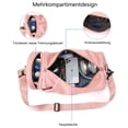 thumbnail image 4 of Classic Solid Color Gym Bag, Lightweight Carryon All-Purpose Gym Bag 2-3 Days Versatile Duffle Bag, 4 of 5