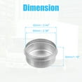 thumbnail image 4 of 4pcs 2.44" Trailer Axle Dust Cap Cup Grease Cover for Dexter EZ Lube Trailer Camper 5200 to 6000 Lb, 4 of 6