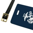 thumbnail image 2 of Marines USMC The Few The Proud Blue White Officially Licensed Luggage ID Tags Suitcase Carry-On Cards - Set of 2, 2 of 6