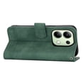 thumbnail image 2 of DIERFENG DF-03 for Xiaomi Redmi Note 13 4G Case Wallet Leather Flip Phone Cover - Green, 2 of 5