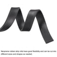 thumbnail image 4 of Solid Rubber Strips Neoprene Sheets Rolls 1/8"T x 0.59"W x 236.22"L, DIY Rubber Gasket Sealing Padding, 4 of 6