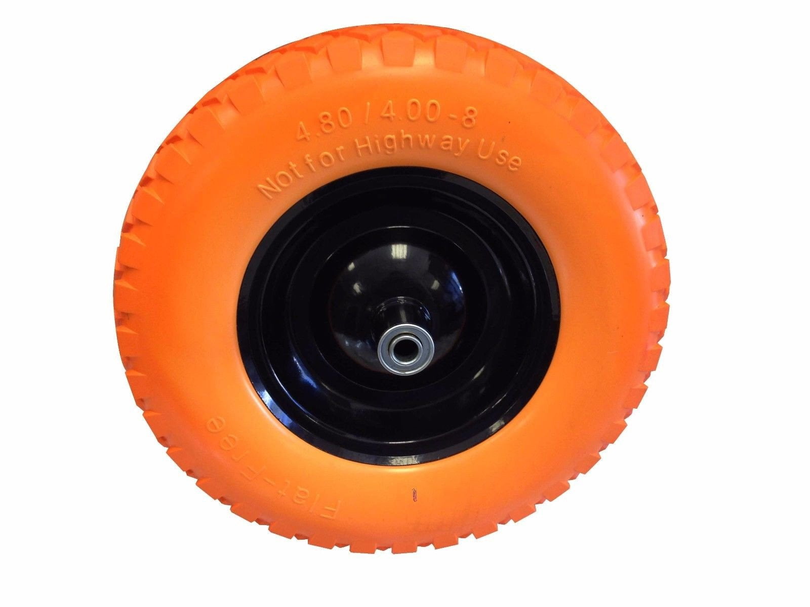 Replacement Flat Free Tire for Wheelbarrow