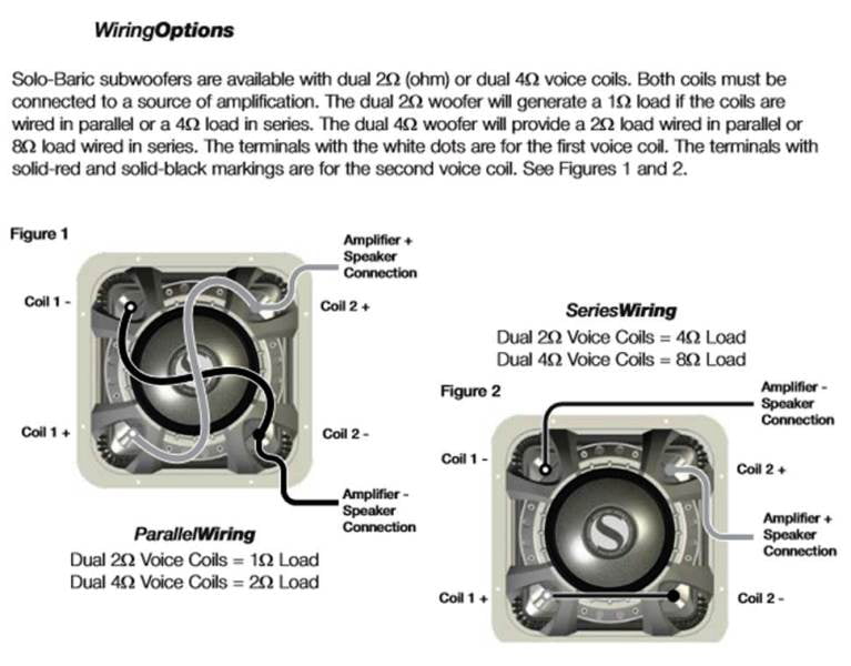 Dual Voice Kicker Wiring Diagram - Wiring Diagram Schemas