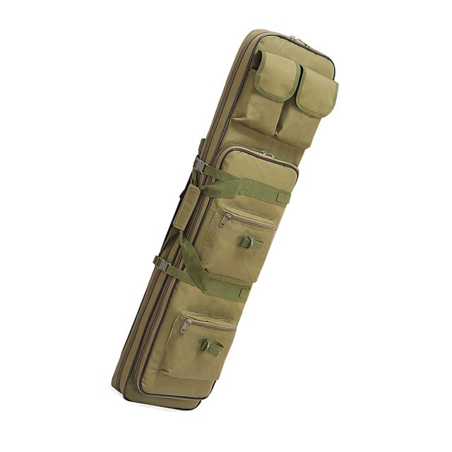 Portable Fishing Pole Bag Carrier Pole Rod Holder Adjustable Shoulder Straps for Equipment Accessories Reel Gift Fishing Gear He Qiyong unisex
