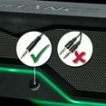 thumbnail image 6 of ENHANCE SB1 High Excursion Soundbar - USB Powered Sound Bar, Under Monitor Speaker with 10W Peak, 6 of 9