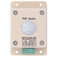 thumbnail image 2 of Capteur de Corps Humain Infrarouge DC12-24V Contrôleur de Lampe LED Interrupteur Inductif Automatique PIR, 2 of 7