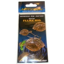 Fluke Spinner Rig w/ 3" Holographic Squid