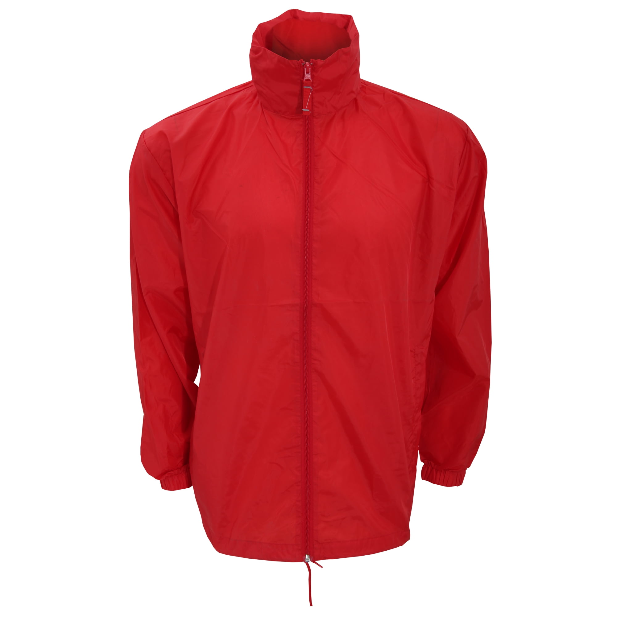 Kariban Mens Casual Windbreaker Jacket 