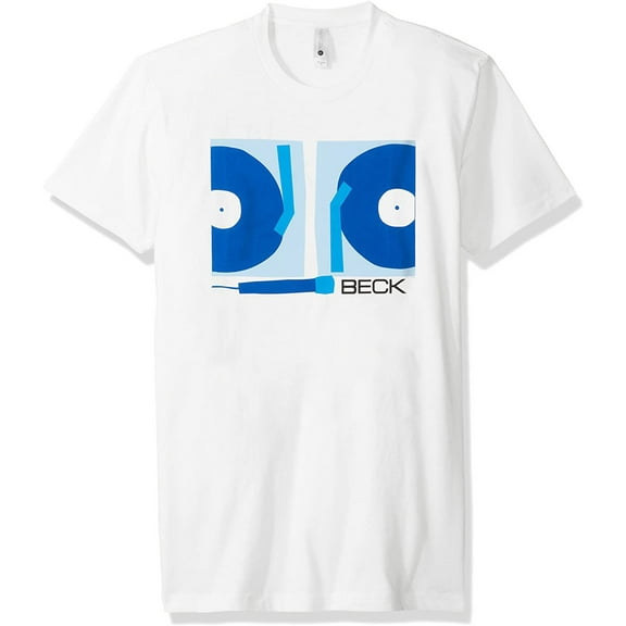 Beck Turntable Adult T-Shirt