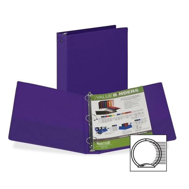 Flexible Hinge 3Ring Storage Binders