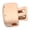 Pink, variant on Plastic Toothbrush Head Cover Clip,Ventilated Dustproof Electric Toothbrush Tip Protector Holder,Portable Anti-moisture Storage Clamp for Home Bathroom and Travel Toothbrush Head Safeguard,1.77 inch