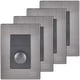 thumbnail image 1 of Regulador de Luz para Pared Inoxium1DOxford 4Pzas Dimmer 127VCA 60Hz Plateado/Oxford Acero Inoxidable/PC., 1 of 3