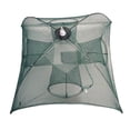 thumbnail image 1 of Filet de Pêche Automatique Portable Pliable en Nylon pour Poisson Crevette, 1 of 9