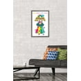 thumbnail image 2 of Hello Kitty - Kawaii Alien Wall Poster, 14.725" x 22.375" Framed, 2 of 6