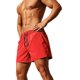 thumbnail image 1 of Txlixc, pantalones cortos deportivos para hombre, verano, Color sólido, cordón elástico en la cintura, bolsillos laterales, pantalones de cuarto de entrenamiento Txlixc Casual, 1 of 5