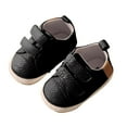 thumbnail image 4 of newwalpole Toddler Wide Toe Box Shoes:Boys Barefoot Shoes Kids Walking Shoes Boy Sneakers Non-Slip Zero Drop Shoes,Toddler First Walking Shoes Comfort Tennis Outdoor Activities Black for Size 4.5, 4 of 8
