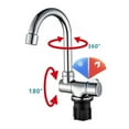 thumbnail image 4 of Caravan Folding Tap 360 Rotating Sink Tap Kitchen Bathroom RV Marine Cold And Hot Water Tap Boat Motorhome Camper Accessories ,Easy to Use, 4 of 7