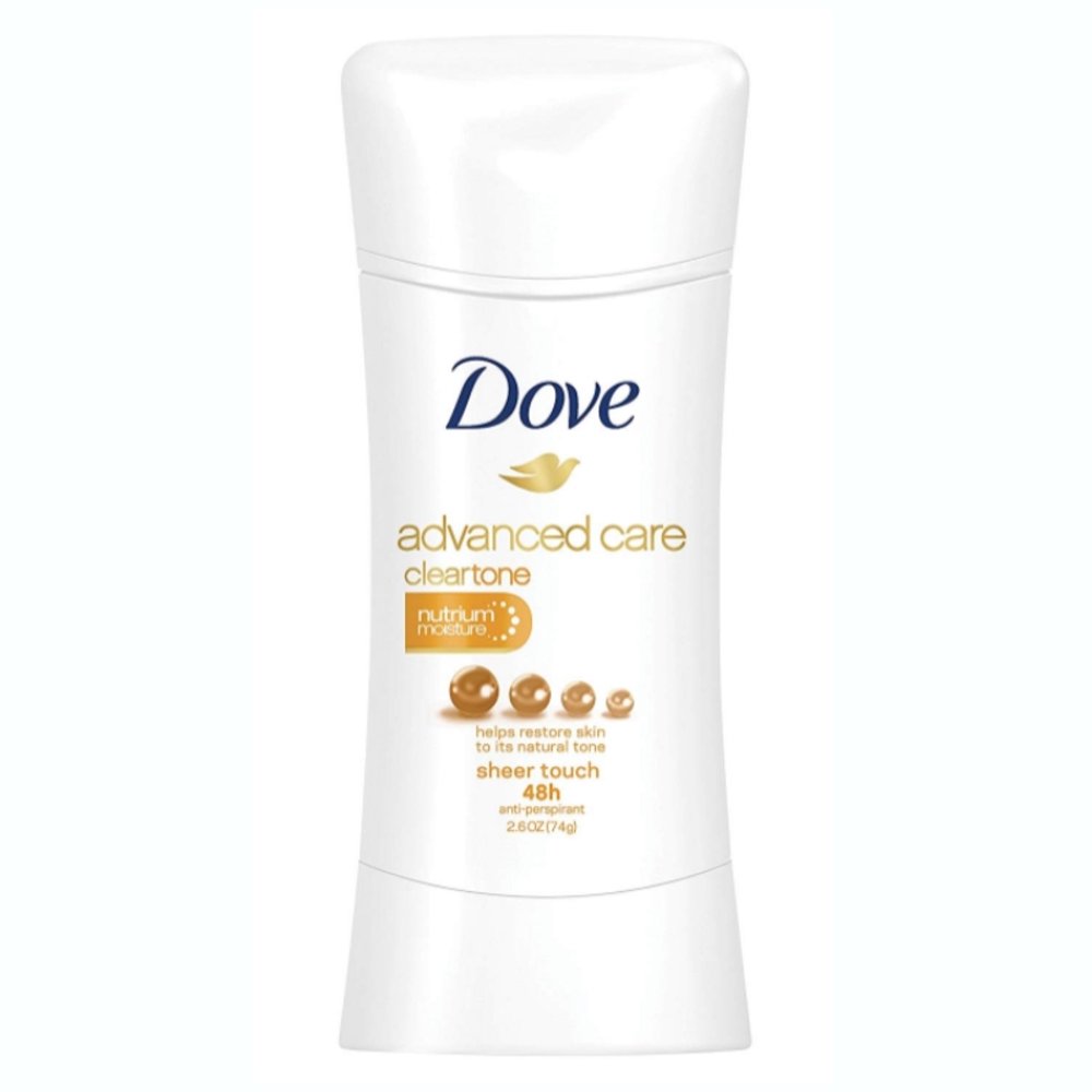 Dove Clear Tone Deodorant Spray
