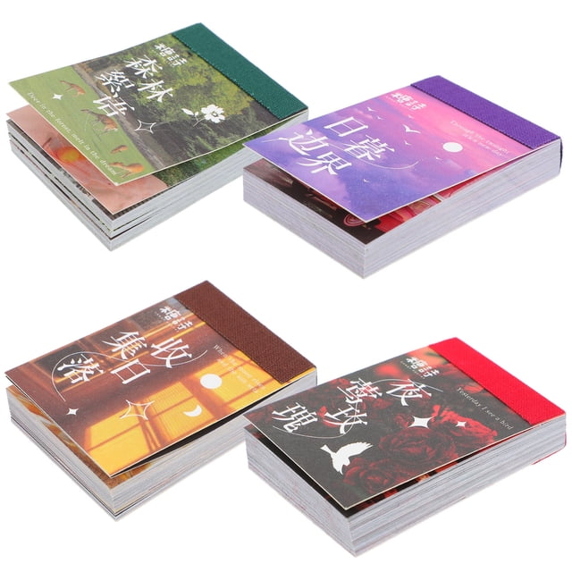 200 hojas DIY Material Pegatinas Diario decorativo Pegatinas Scrapbook Etiquetas engomadas Bbanquetan