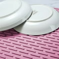 thumbnail image 4 of Worallymy Silicone Draining Mat Multi-function Water-proof Cup Saucer Tableware Dish Water Filter Pad, 4 of 6