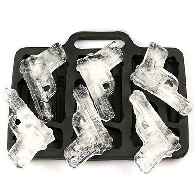 Bandeja para cubitos de hielo de silicona, bandejas para cubitos de hielo para congelador, moldes para cubitos de hielo de silicona de fácil liberación para whisky, cócteles, Chocolate, 1 ud.