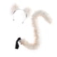 thumbnail image 5 of Disfraz de gato con diadema, cola y orejas de gato para fiestas, actuaciones y Halloween. Color C, 5 of 9